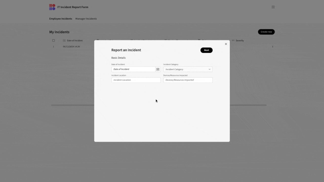 Free IT Incident Report Template